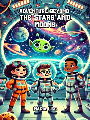 cover image of Adventure Beyond the Stars and Moons